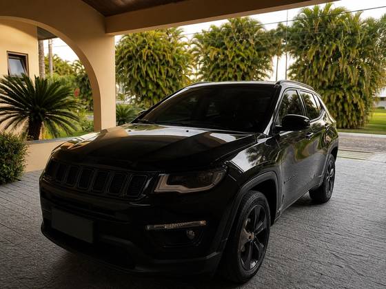 JEEP COMPASS 2.0 16V FLEX LONGITUDE AUTOMÁTICO JEEP COMPASS 2.0 16V FLEX LONGITUDE AUTOMÁTICO